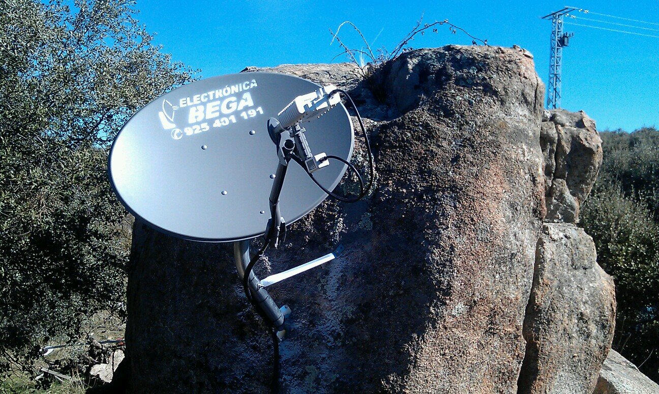 Empresa especializada en telecomunicaciones, Internet rural y tv vía satélite prestando servicios desde 1996.