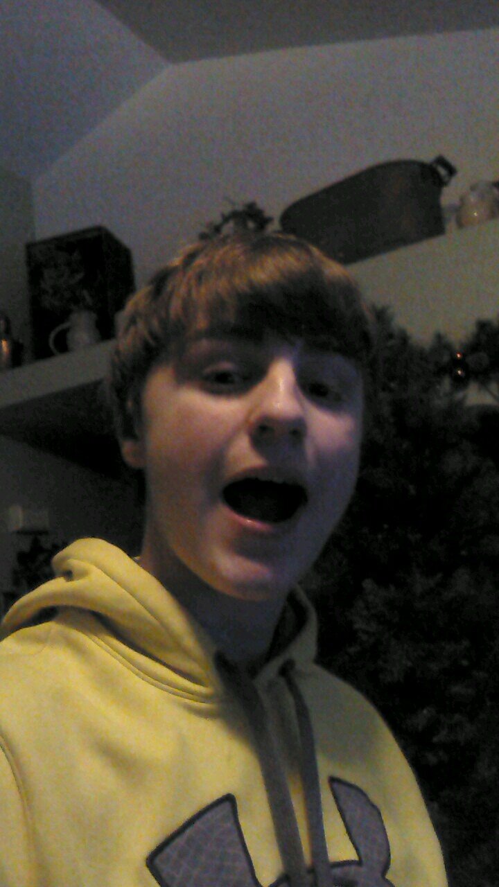 I like acting and hanging out with people and just being cool