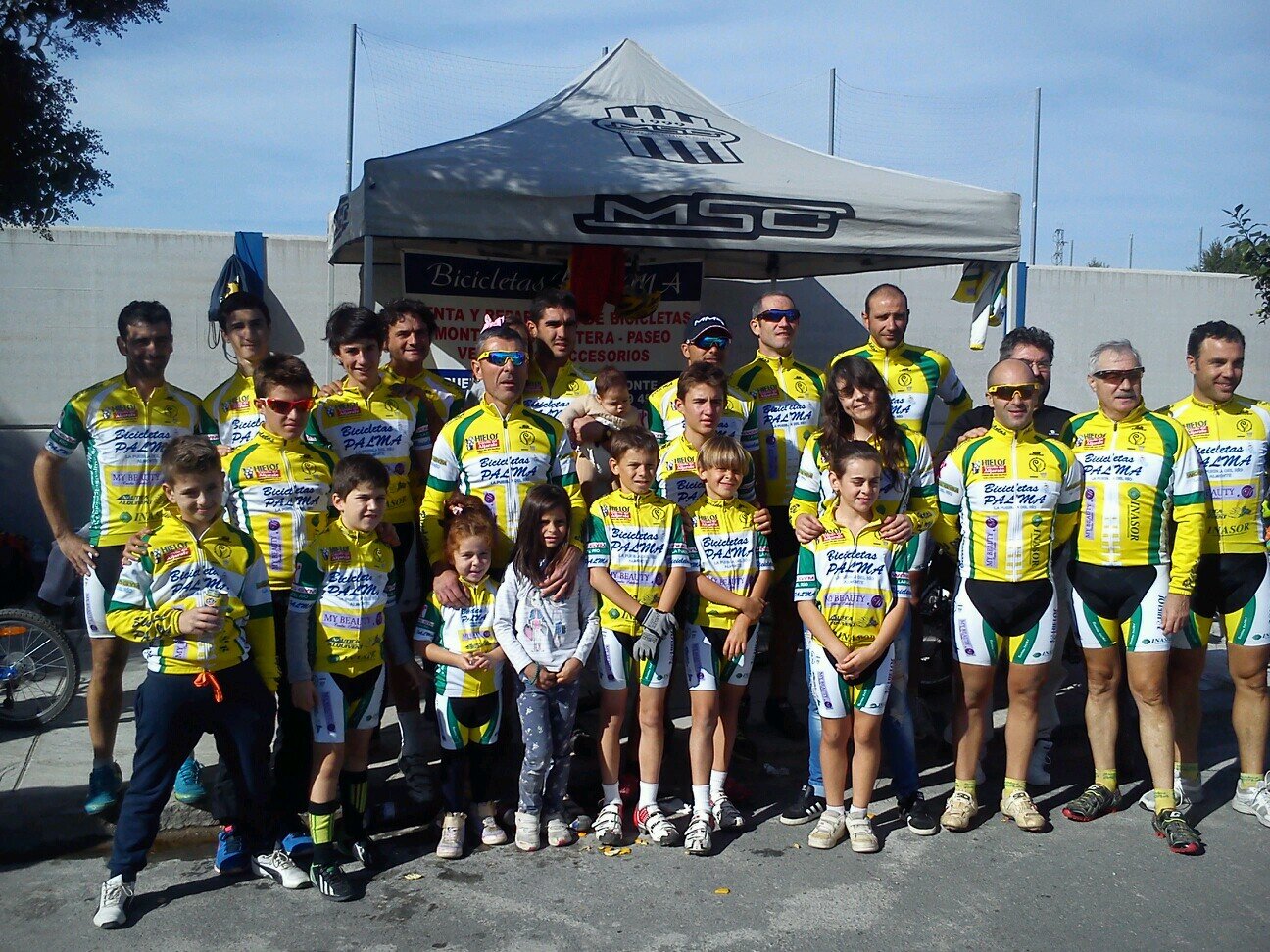 Tienda de ciclismo y equipo de competicion (Ciclismo/Triatlon).