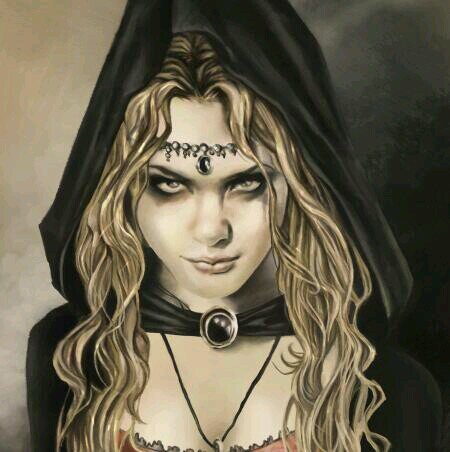 A Necromancer sworn to serve her dark lord she spreads poison and worships the evil powers. Sister of Morgana. (Tolkien RP acc) #UntoldStories #wotr941