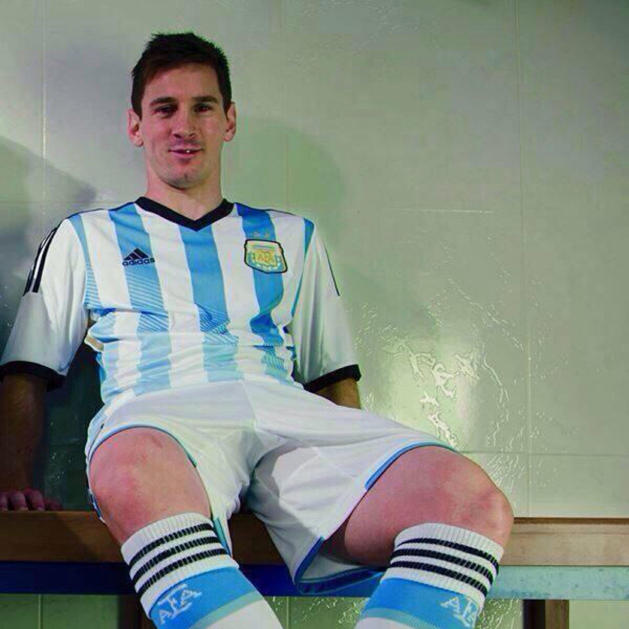 This account is basically about barcelona news and specially messi... Im with you from spain :)
