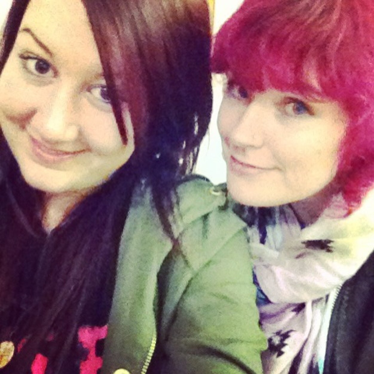 I share Walter White's penchant for throwing pizzas onto roofs and Ramona Flowers' love of hair dye.