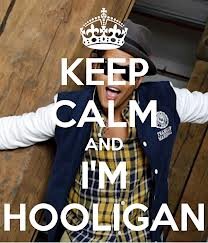 Hooligan forever*-* Bruno come to Barcelona, we love you♥