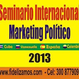 estrategiaelec's profile picture. Seminario Internacional en Marqketing Politico Bogota  Una Cita para NO Perder! 20 y 21 de Diciembre