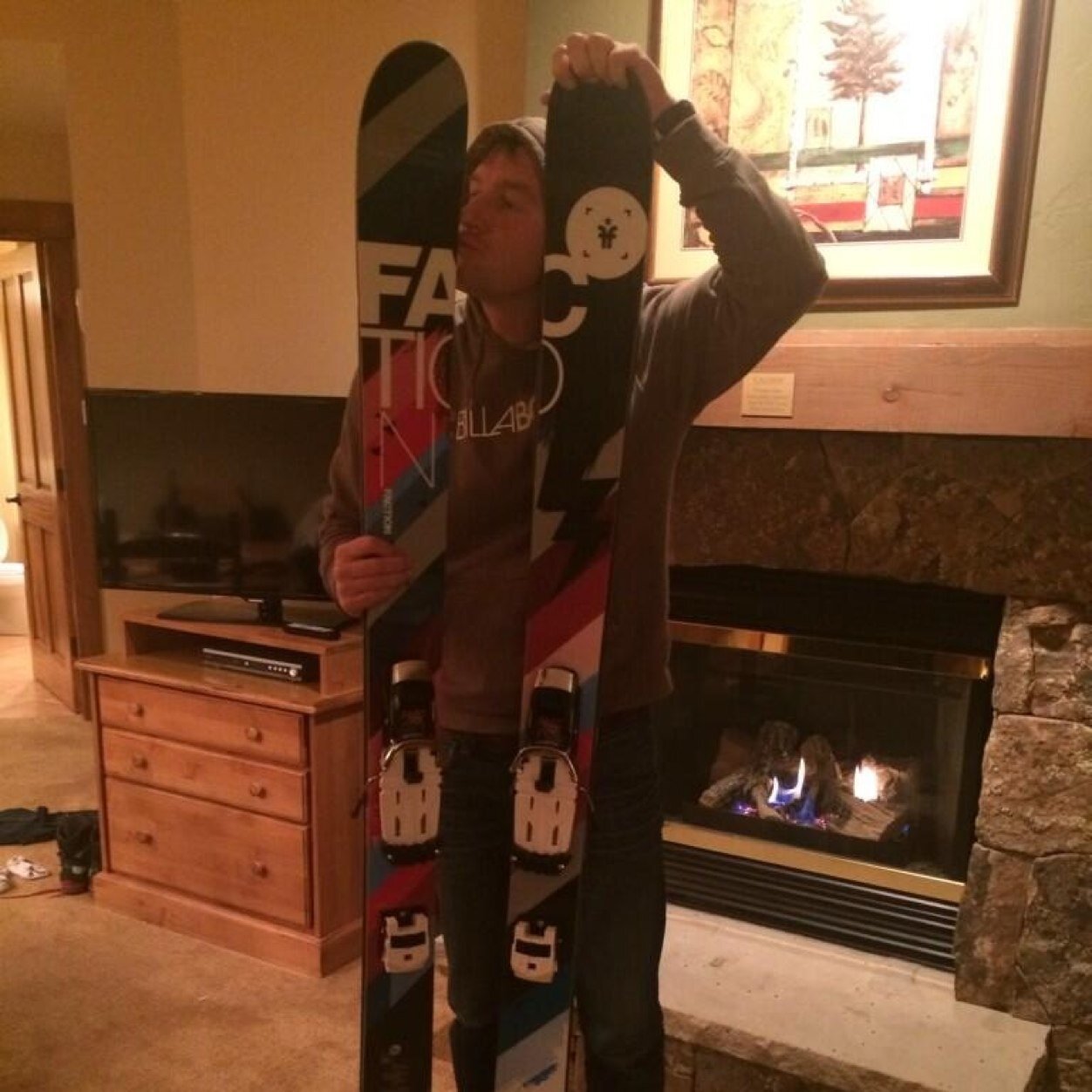 Mountain Leader and Tele Skier