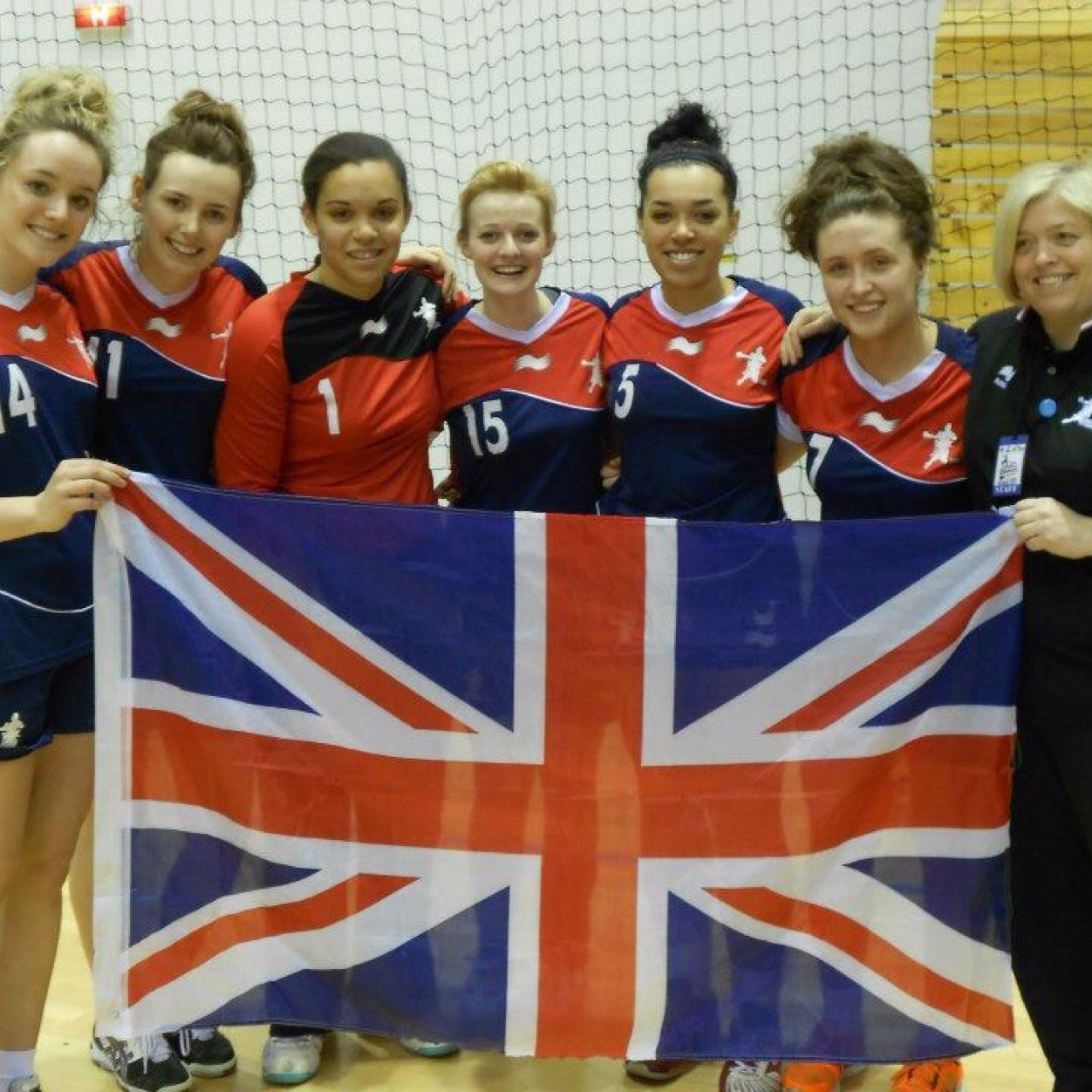 GBW18handball's profile picture. GB Womens u18 squad preparring for european open in partille 2014. Looking for sponsorship and support