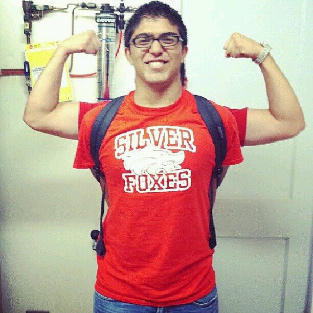 18 | Senior baseball player^_^ | Foxes