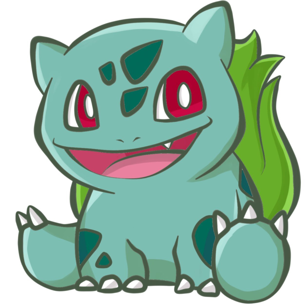 I may be a small little bulbasaur but someday i'll evovle! Brother: @PlantDinosaur Sister: @HikariGisou0247 (Male, Trainer: @tealloops, Level: 10)