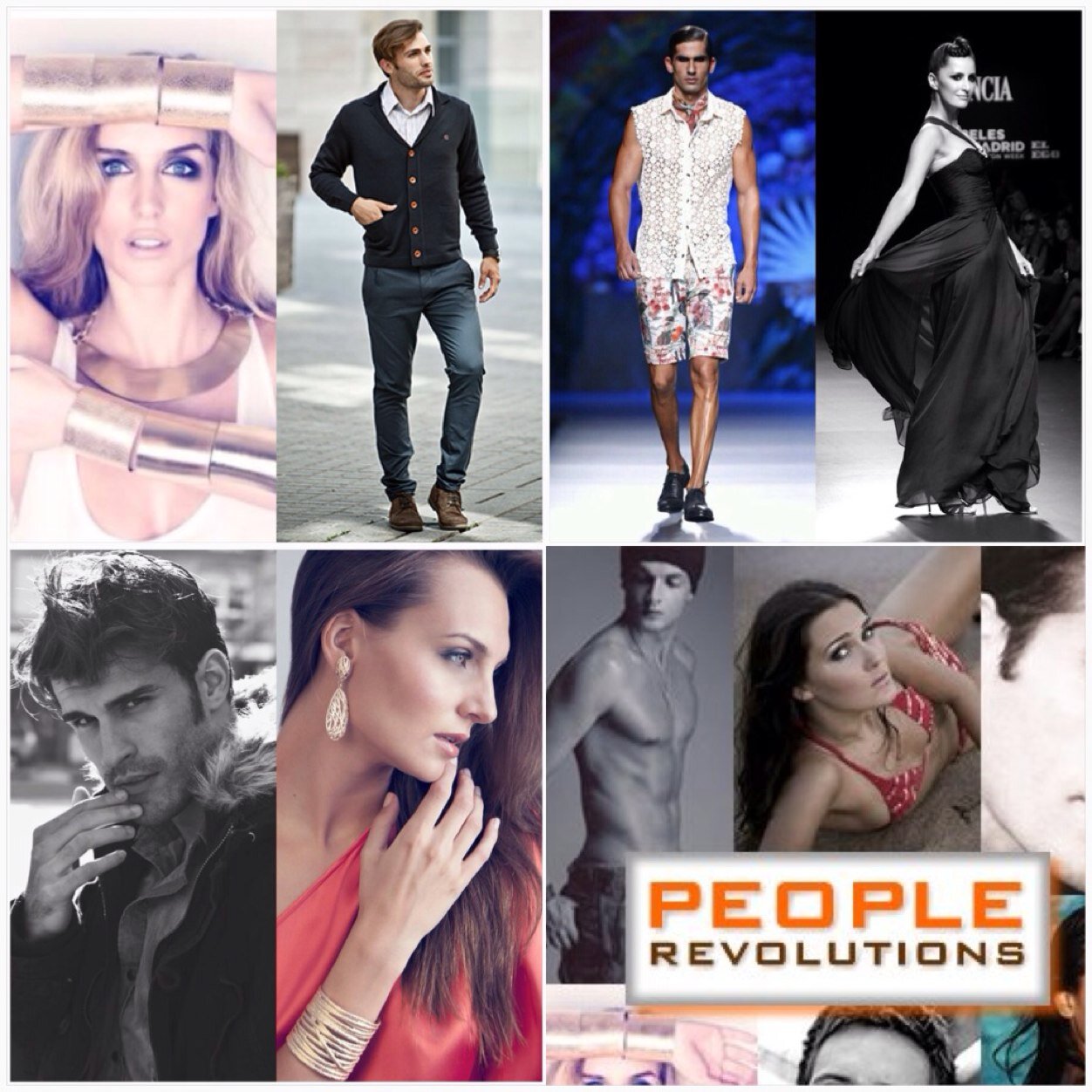 Agencia de representación y comunicación de #actores , #modelos #presentadores e #influencers 📥 Contacto: casting@peoplerevolutions.com