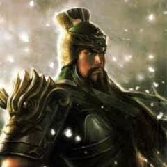 I am Guan Yu. Stand and fight! Because I do not lose twice to the same foe!