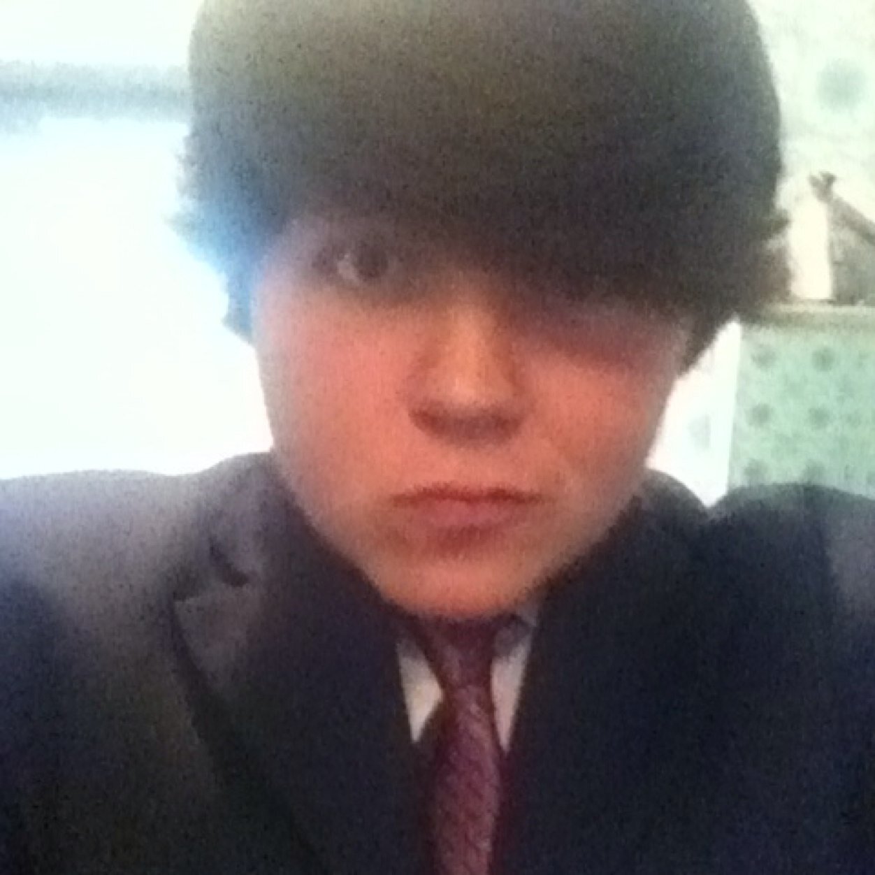 Harrison. Follow me, and I'll follow back. If you're reading this, DM me. It'll be fun :P