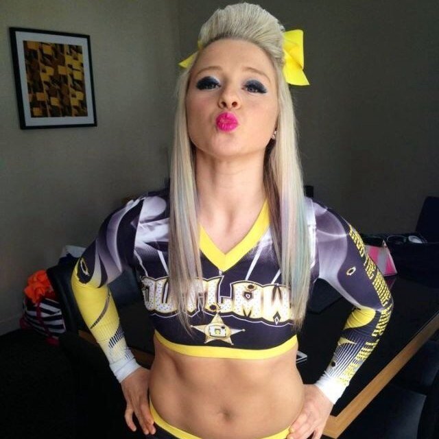 Varsity captain | All Star Cheerleader | Barbie | 1x NCA Champion |
 Look like Barbie Stunt like Carly.