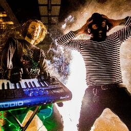 Beat heavy electronics+ sassy vocalizations/Confetti/Adventure Time/Partying/FUN