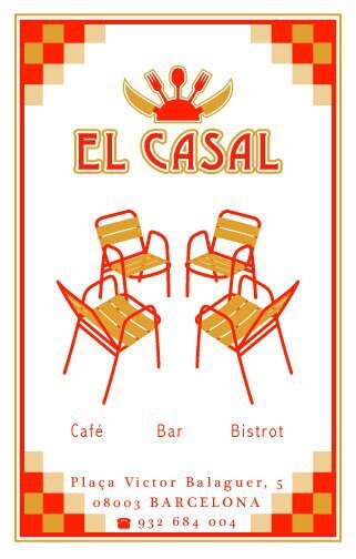 Cocina casera, mediterránea con pincelados asiáticos y franceses en pleno Born.
