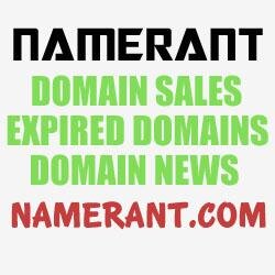 Read the latest in domain news, sales and other helpful industry information by visiting the NameRant blog right now!