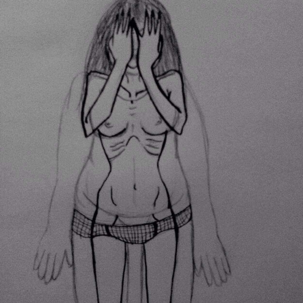 Binge eating| Brain of ana and mia, body of a failure| Cutting| 15| Fat | 1.58mts y 55kg| nadie me conoce en verdad