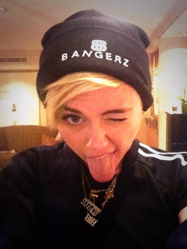 bangbitchmiley's profile picture. #BANGERZ is available on ITunes! BUY #BANGERZ and #ADOREYOU