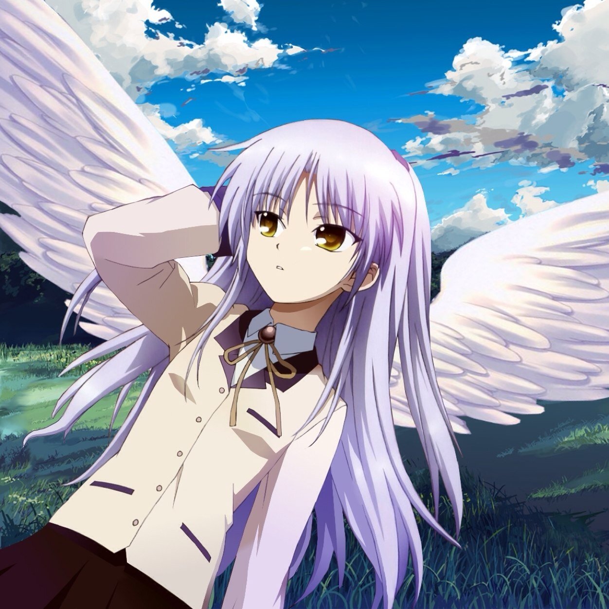 angel_actual's profile picture. Above you all. P.s SSS wasnt cool until i got there. P.s.s Hinata is gay