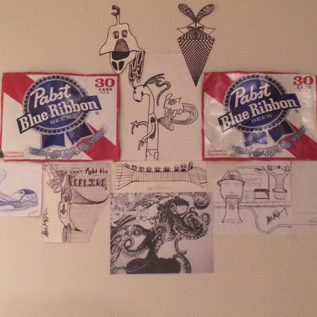 AlecMcSherry's profile picture. Granite. PABST. ART. LOUD.