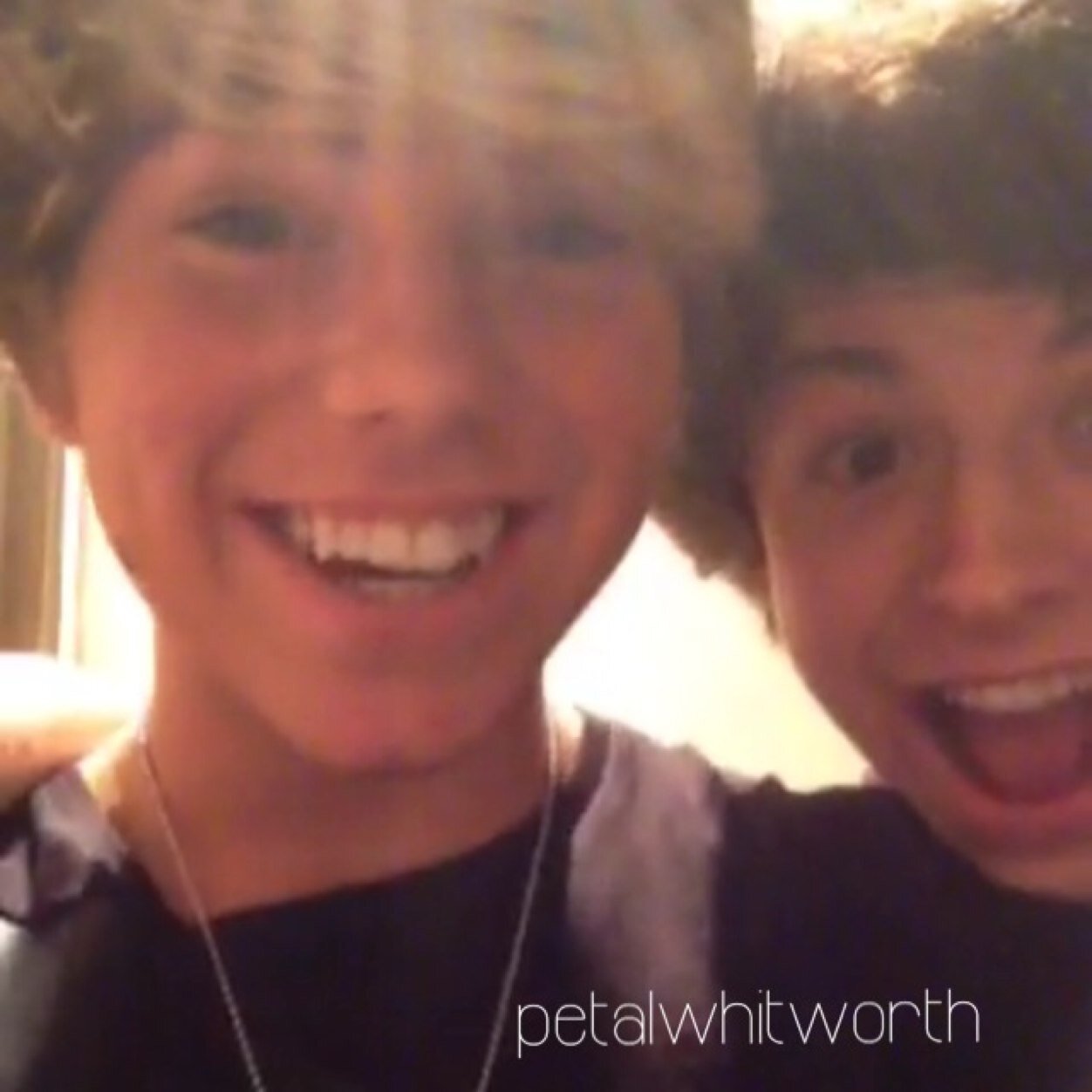 @sexwithryan and @petalwhitworth