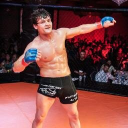 Pro Mixed Martial Artist.
 Going in one more round when you don’t think you can – that’s what makes all the difference in your life.
