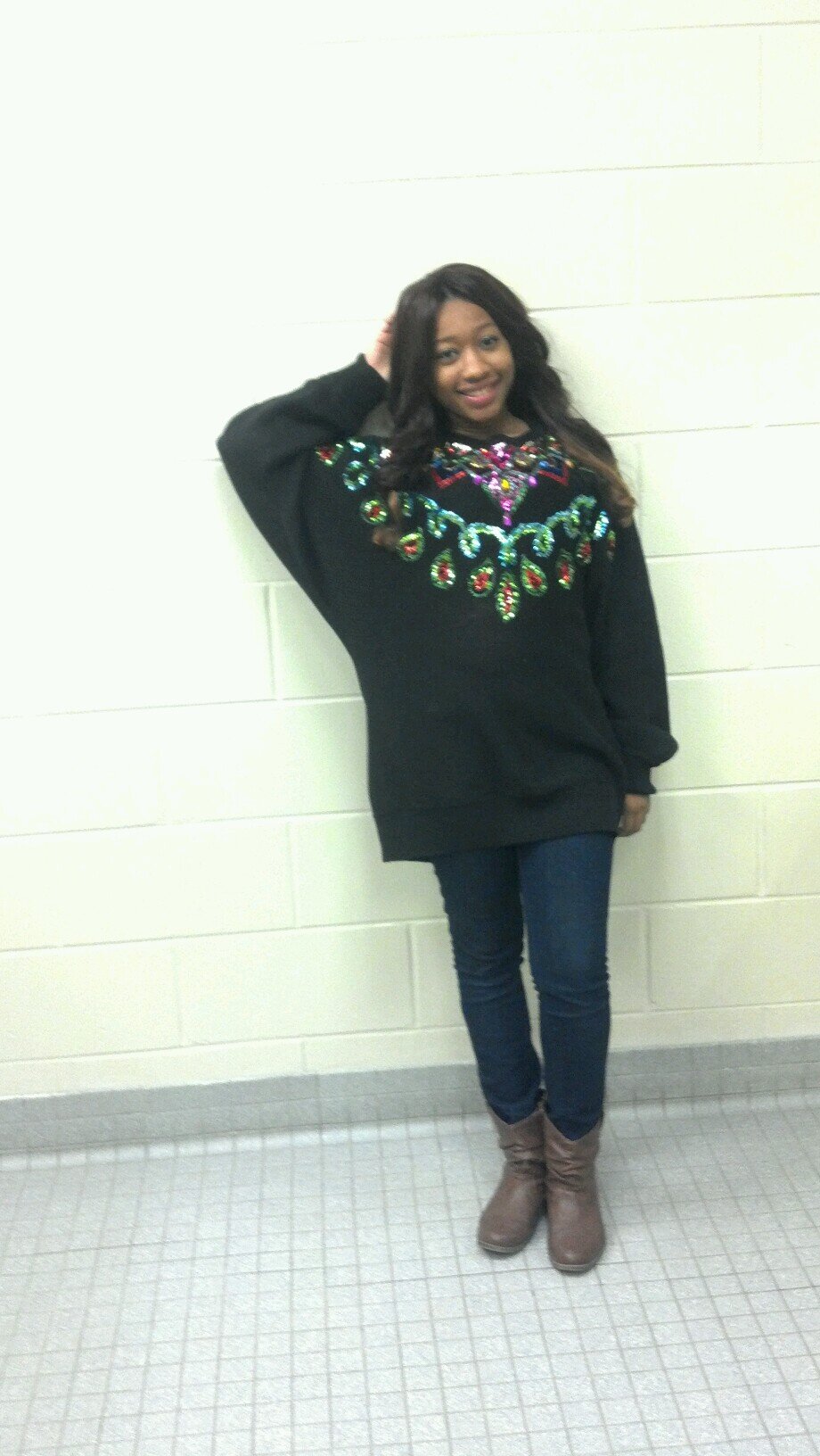 I'm on my #ModelStatus. Can you keep up?