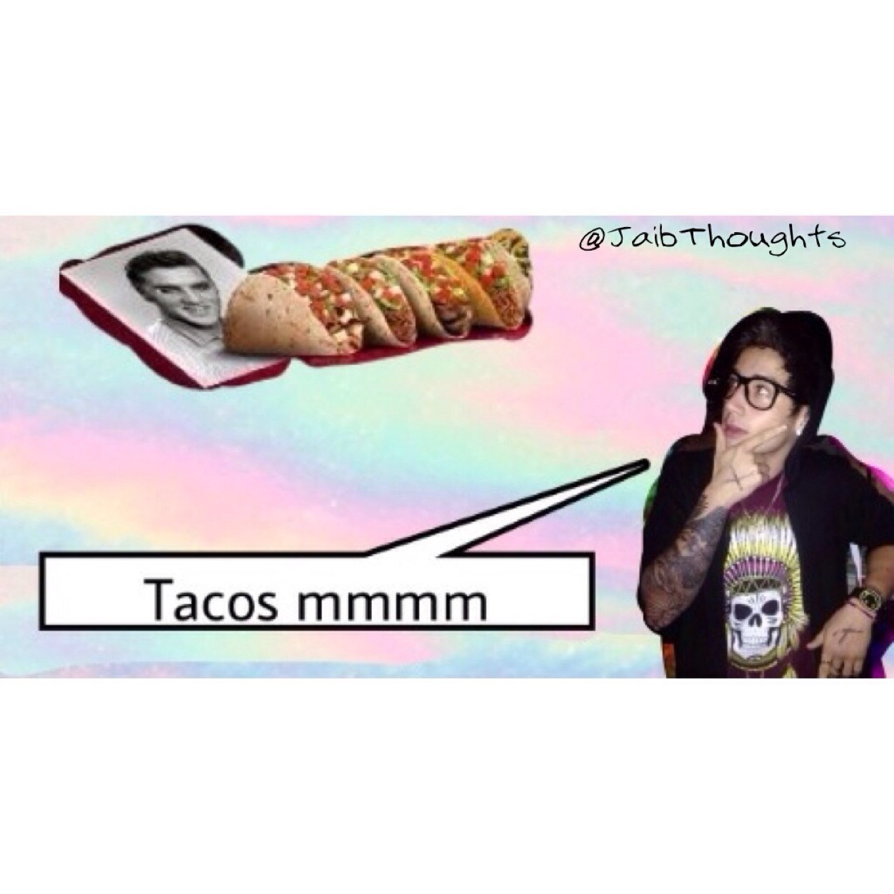 JaiBThoughts's profile picture. Elvis ♔