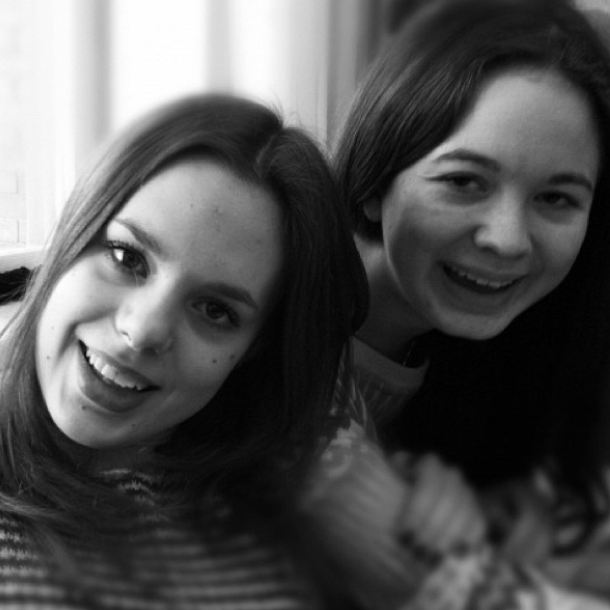 Hello World! We are Clara and Amanda and we make little videos on Youtube. Check it out now, the funk soul brother, right about now! :)