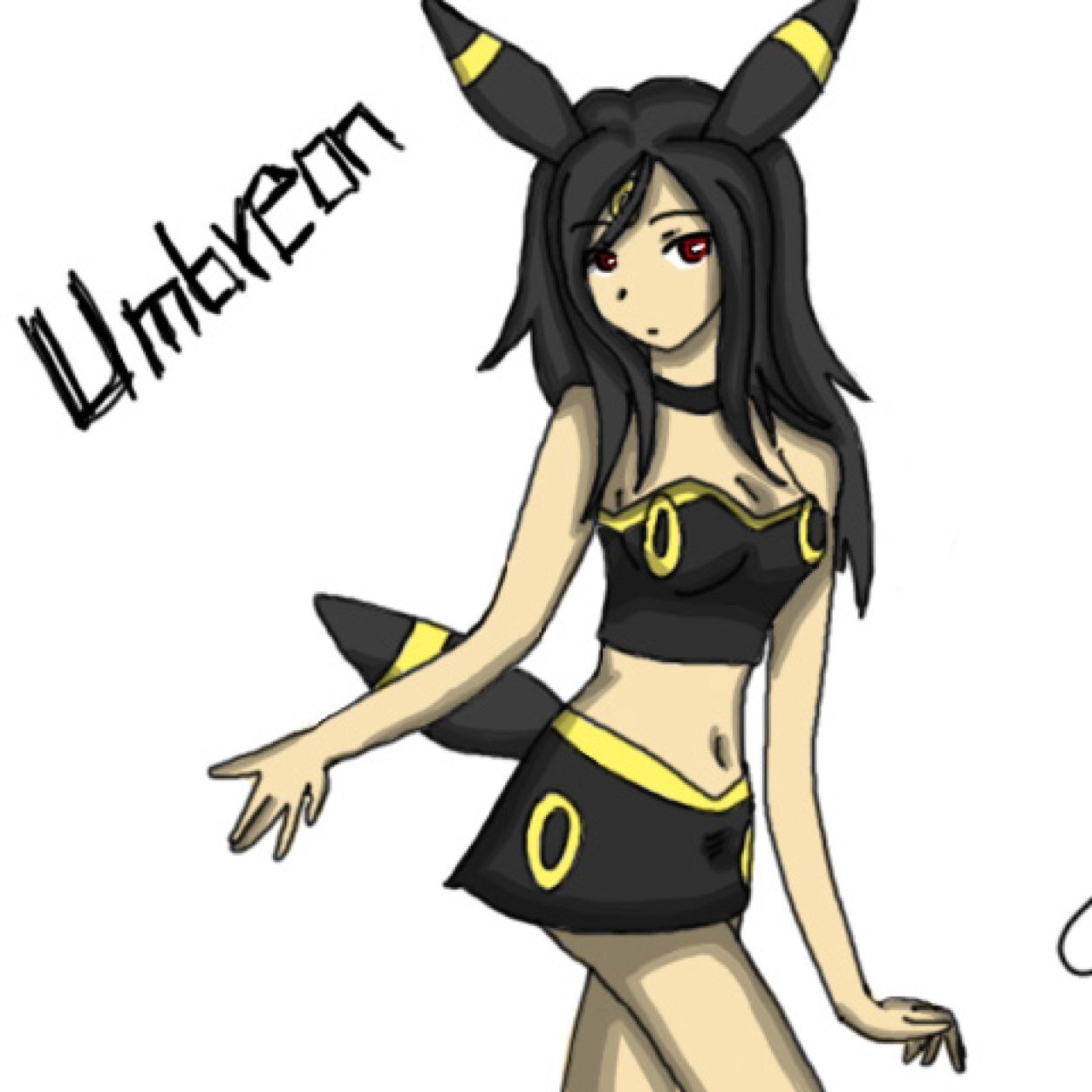I'm a friendly umbreon, looking for friends and whatever adventure i can get into~ #RP #Single #Female Trainer:none