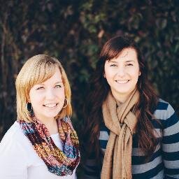 Two women with a passion for Jesus, worship, missions and people, proclaiming God's love through music. ♥