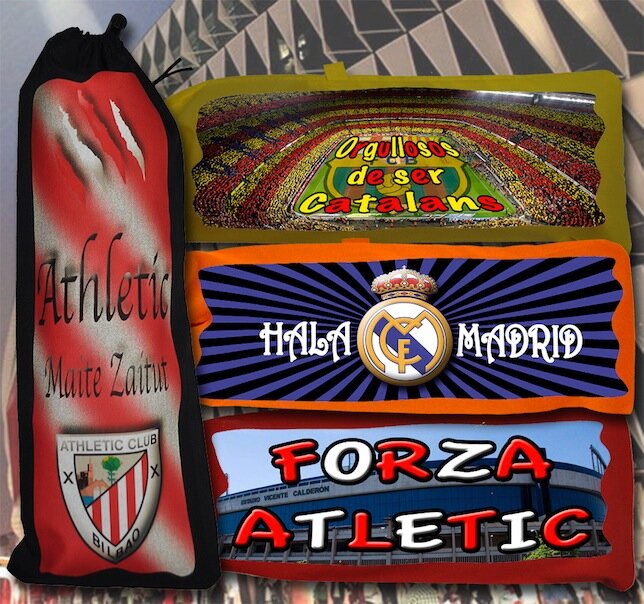 Por fin llegaron las Bokateras... Las podrás llevar donde tu quieras . El nuevo método para llevar tu bocata a los partidos, olvida ya las bolsas de plástico.