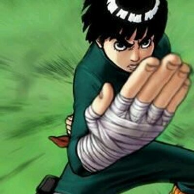 ロック リー 青春 努力のつぶやき Naruto Rock Ri Twitter