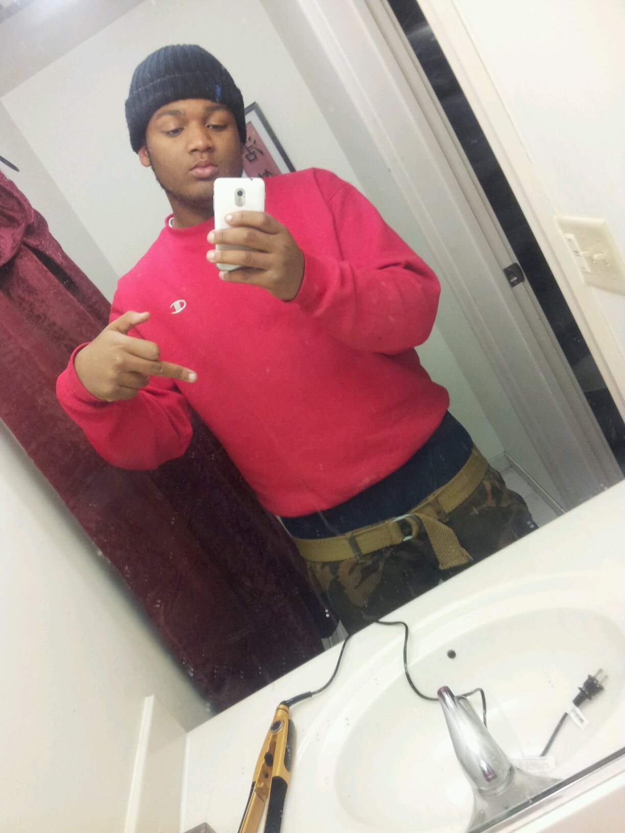 wifey was here all bout team us #lovemelongtime
