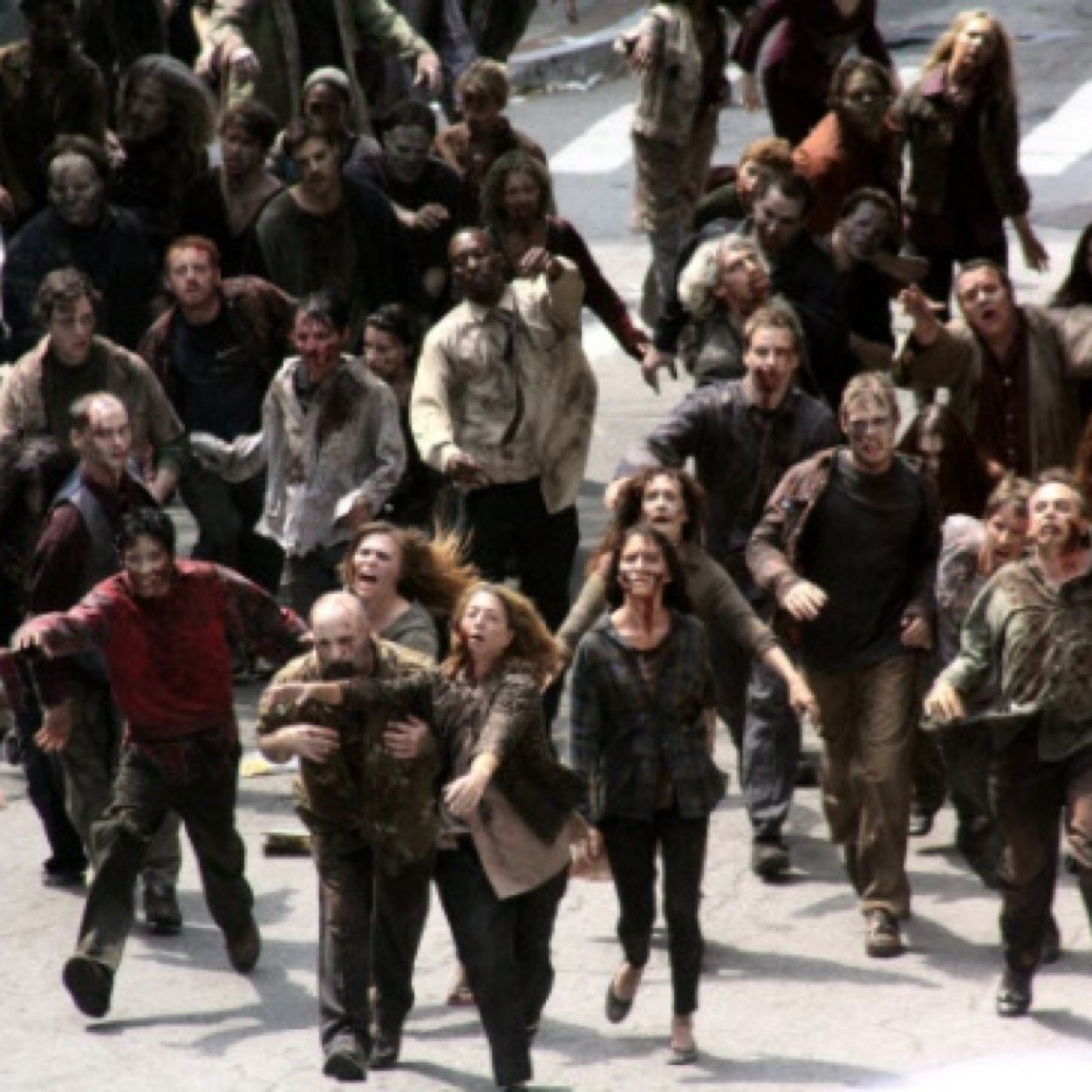 The Walking Dead is my life!!
Go check out my instagram @zombie_army_
Follow to join the undead army!!