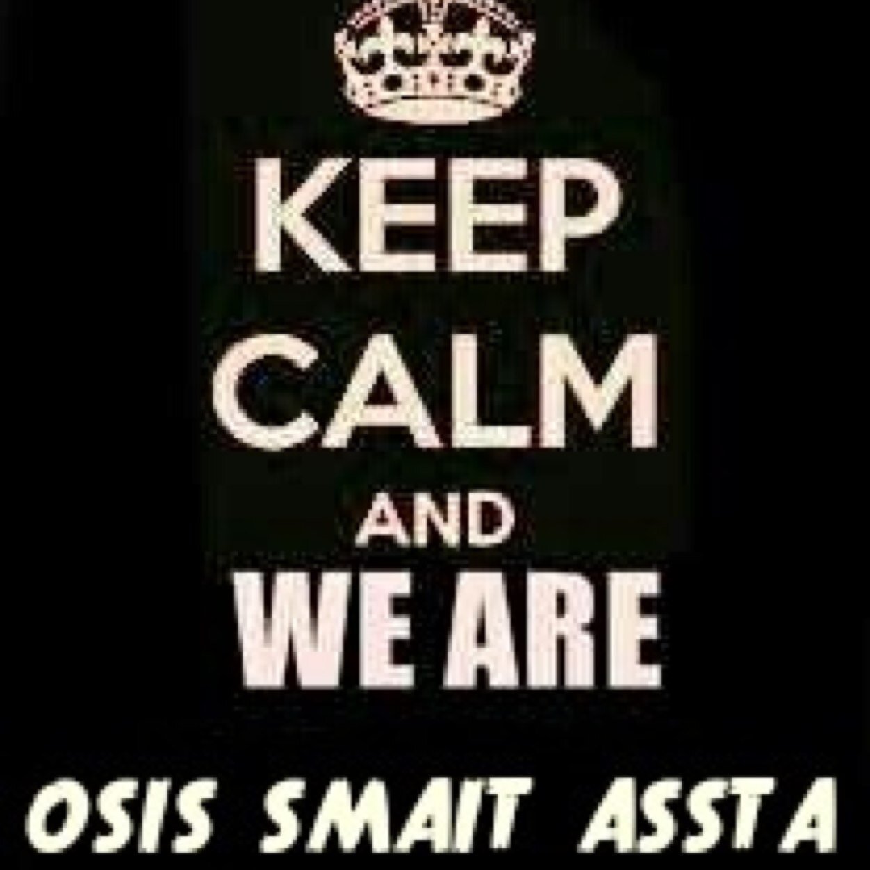 OSISASSTA's profile picture. 