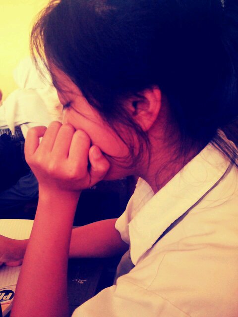 Don't think too much if just make u give up.