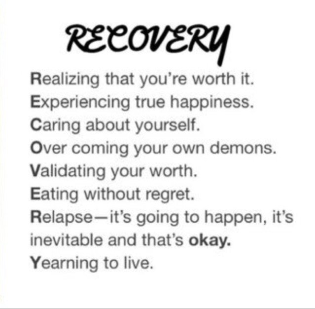 Recovering from anorexia and self harm:) ~positivity~ http://t.co/6uW5IF4Y0q