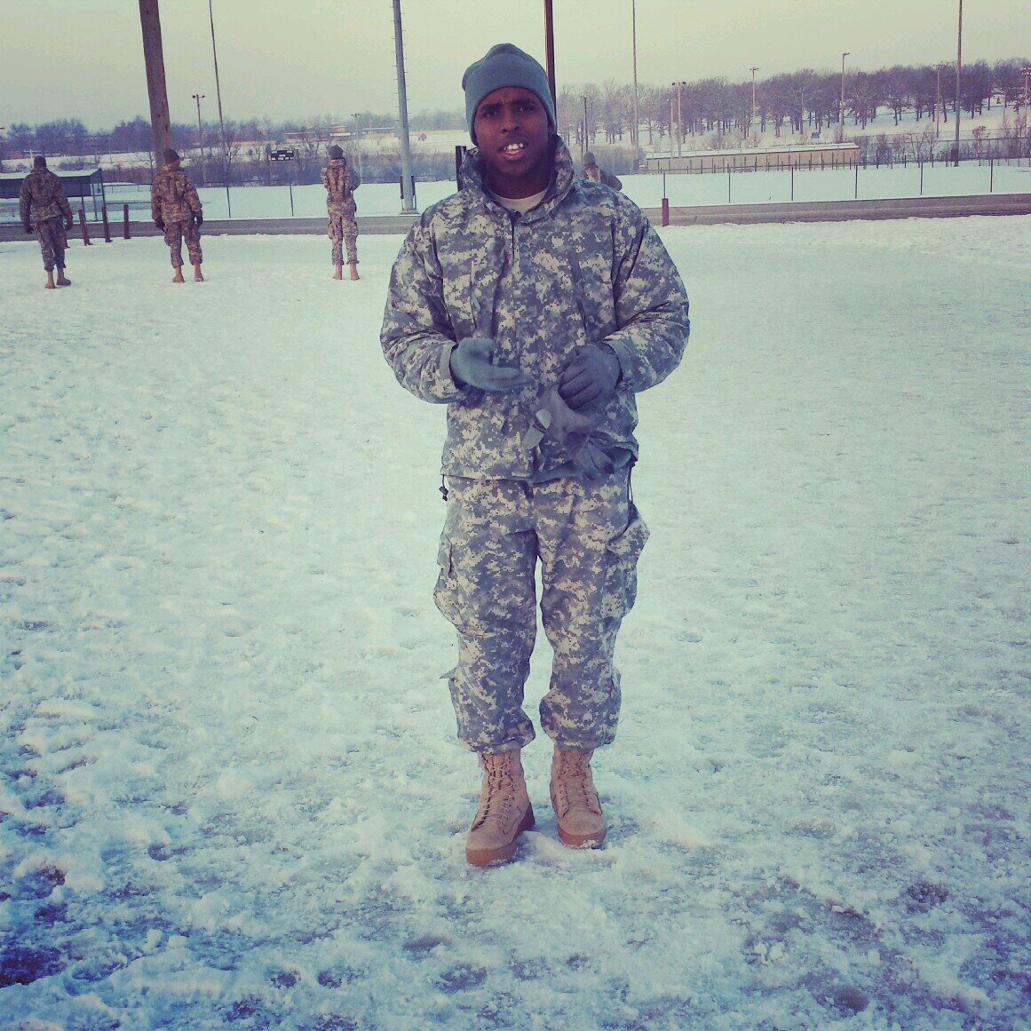 Tryna make in this strange world