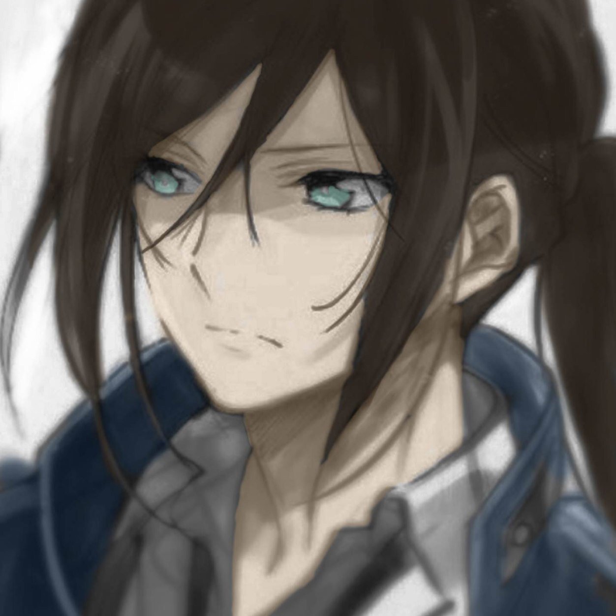 Daniel Cobalt. Known by the State Millitary as the Cobalt Alchemist. Works in the analytics department in Central. #RP #OC