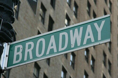 #BroadwayAcrossYourFace #BWAYF  Broadway News and Musings. Follows the Adventures of Broadway Fans