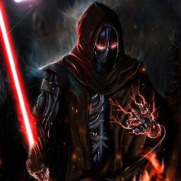 Darth_Infernos's profile picture. I am Sith, that's all you need to know. If I'm answering this, then it's already too late for you. Master of @Darth_Ragortas. (AU/Non-Canon Star Wars RP 18+ OC)
