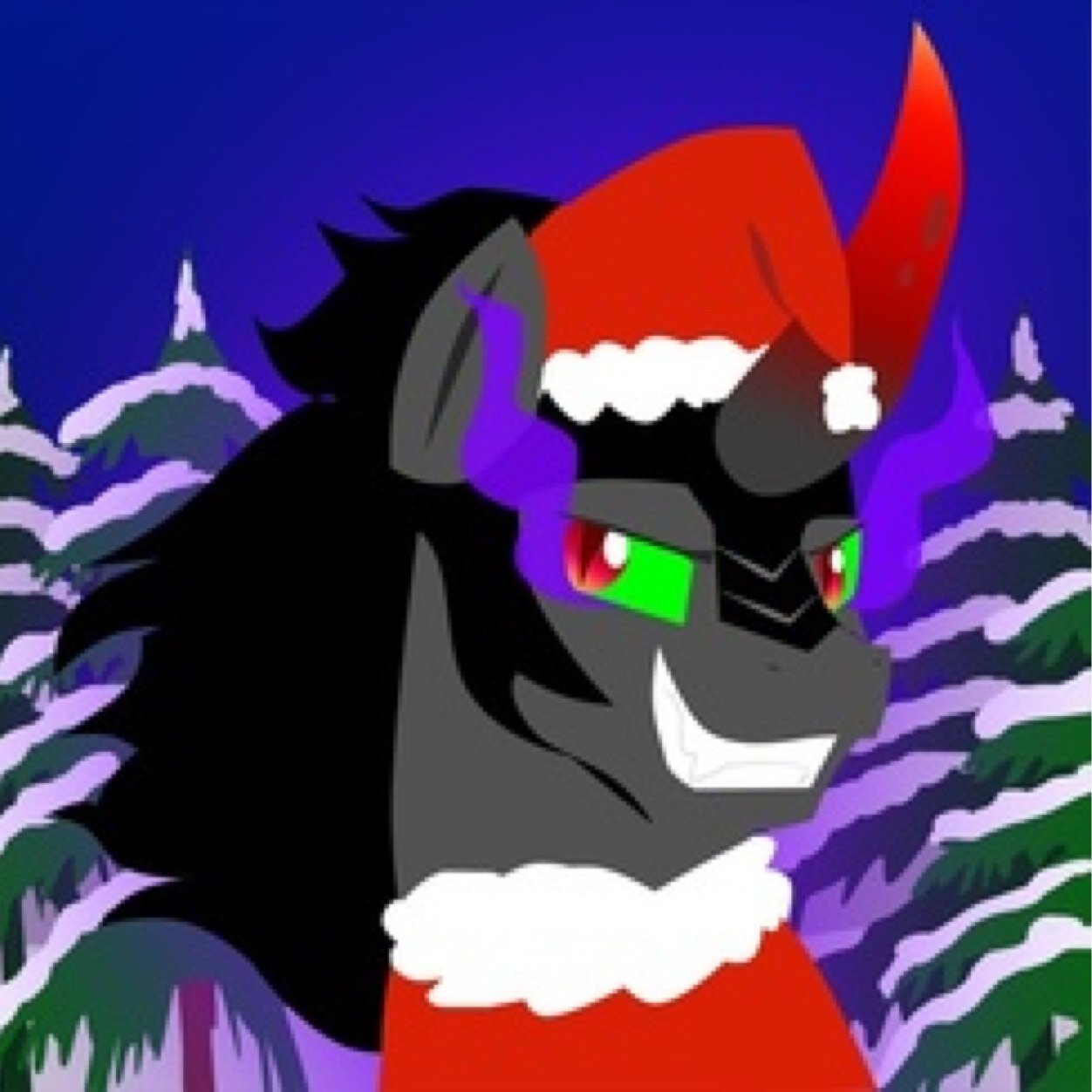 The king (currently not )out to destroy twilight sparkle find me at eyebrawl82@gmail.com