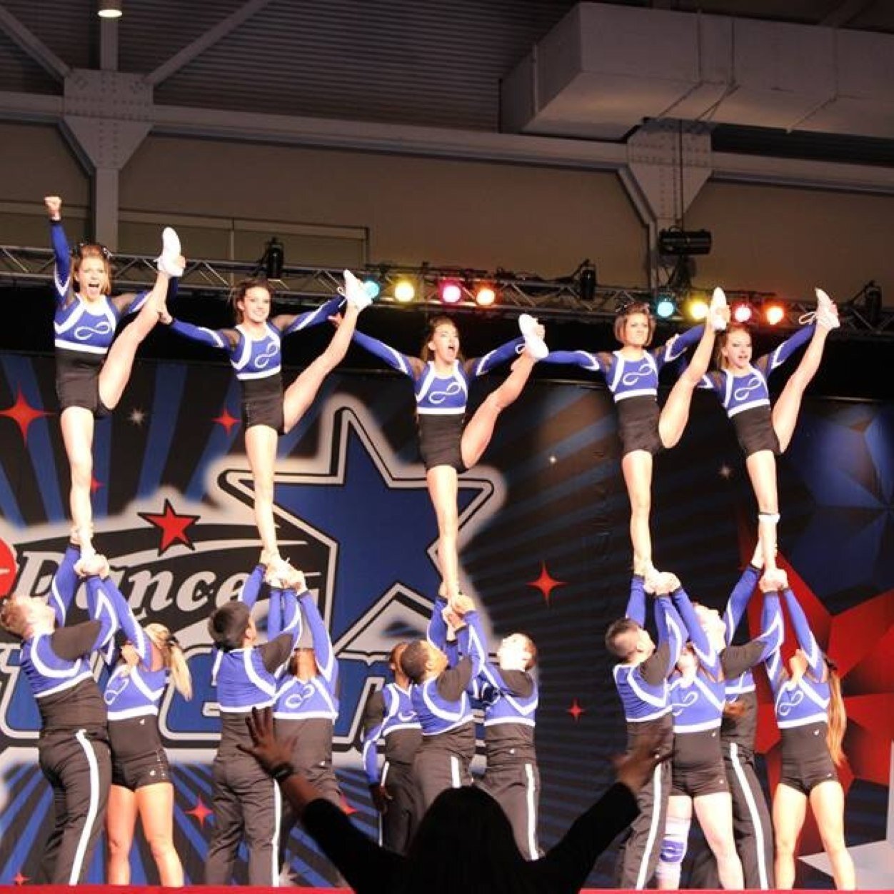 Fastest growing All-Star Gym in NoVA, offering cheer, dance, and tumble programs for ages 3-25. Follow for updates and info... we follow back! :)