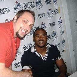 Troy Smith and I....Ohio State fanatic