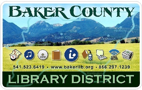 BakerLibrary's profile picture. Baker County Library District provides premium public library services to Baker County, Oregon.