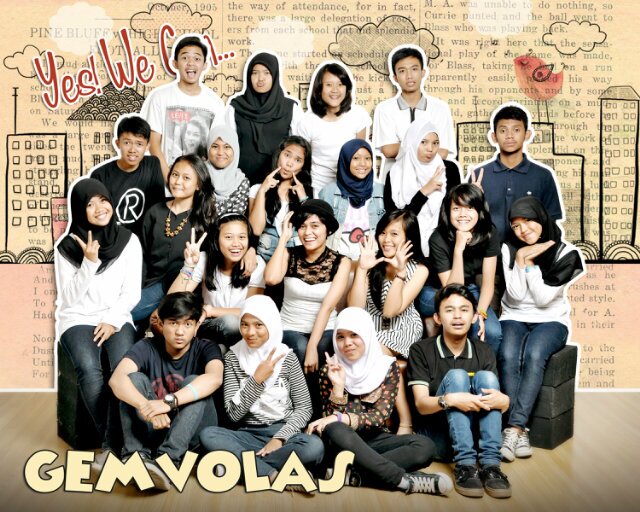 Unofficial Generasi muda volly sebelas.