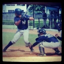 professional baseball player with New York yankees #28