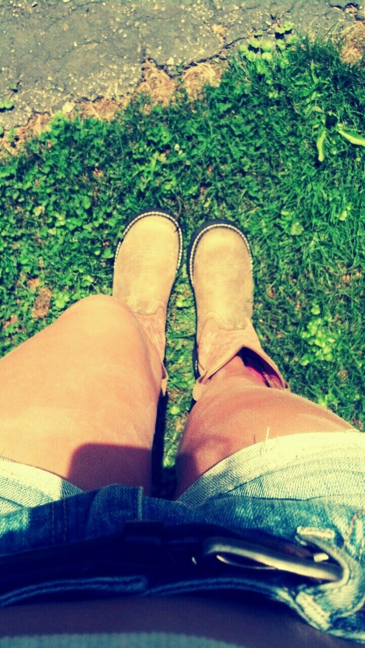 princess in cowgirl boots. BC3 nursing program.