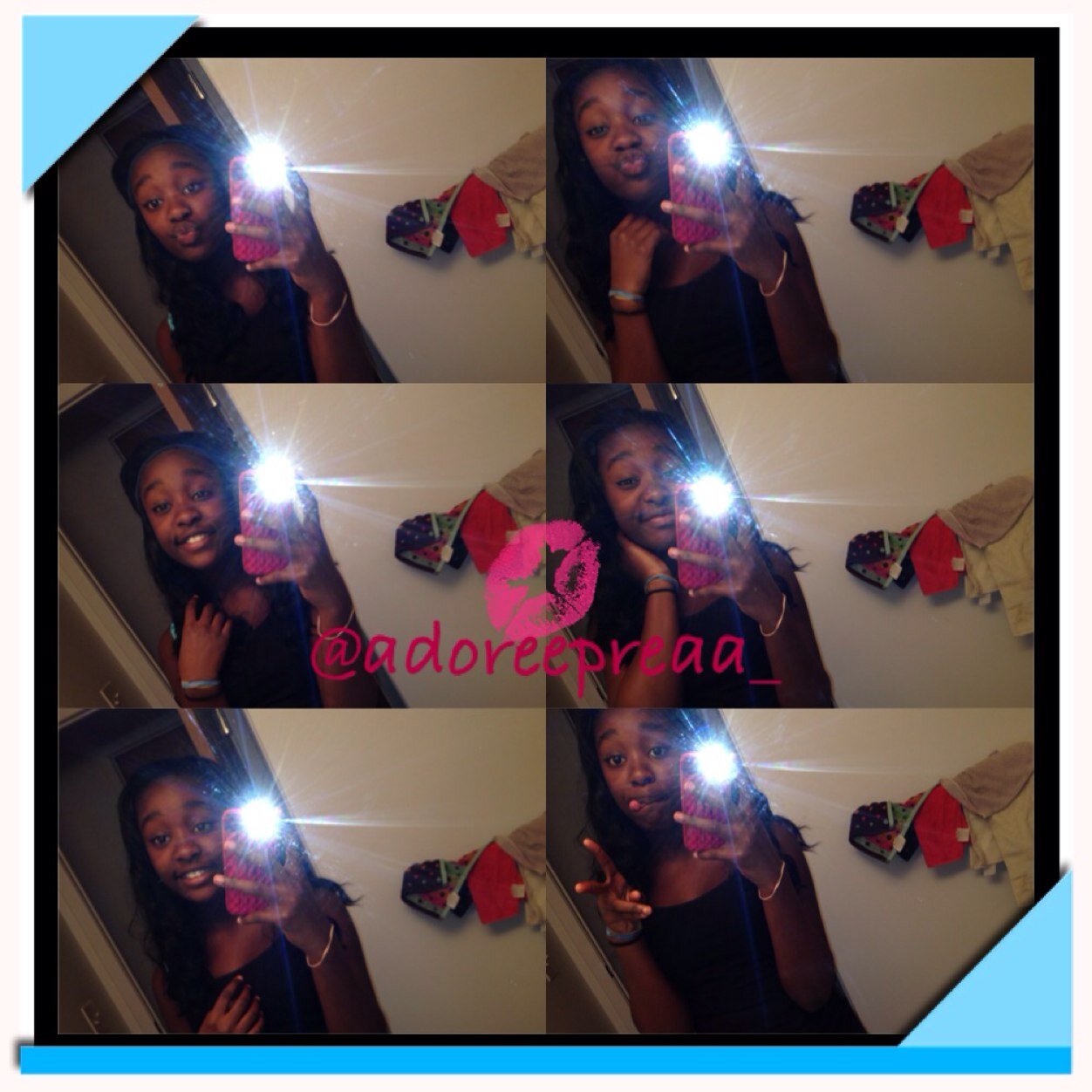 12-03-13 
Follow me i follow back 
Im chill and laid back but dont fuck with me 
Kik:preaabhadd_
Ig:adoreepreaa_