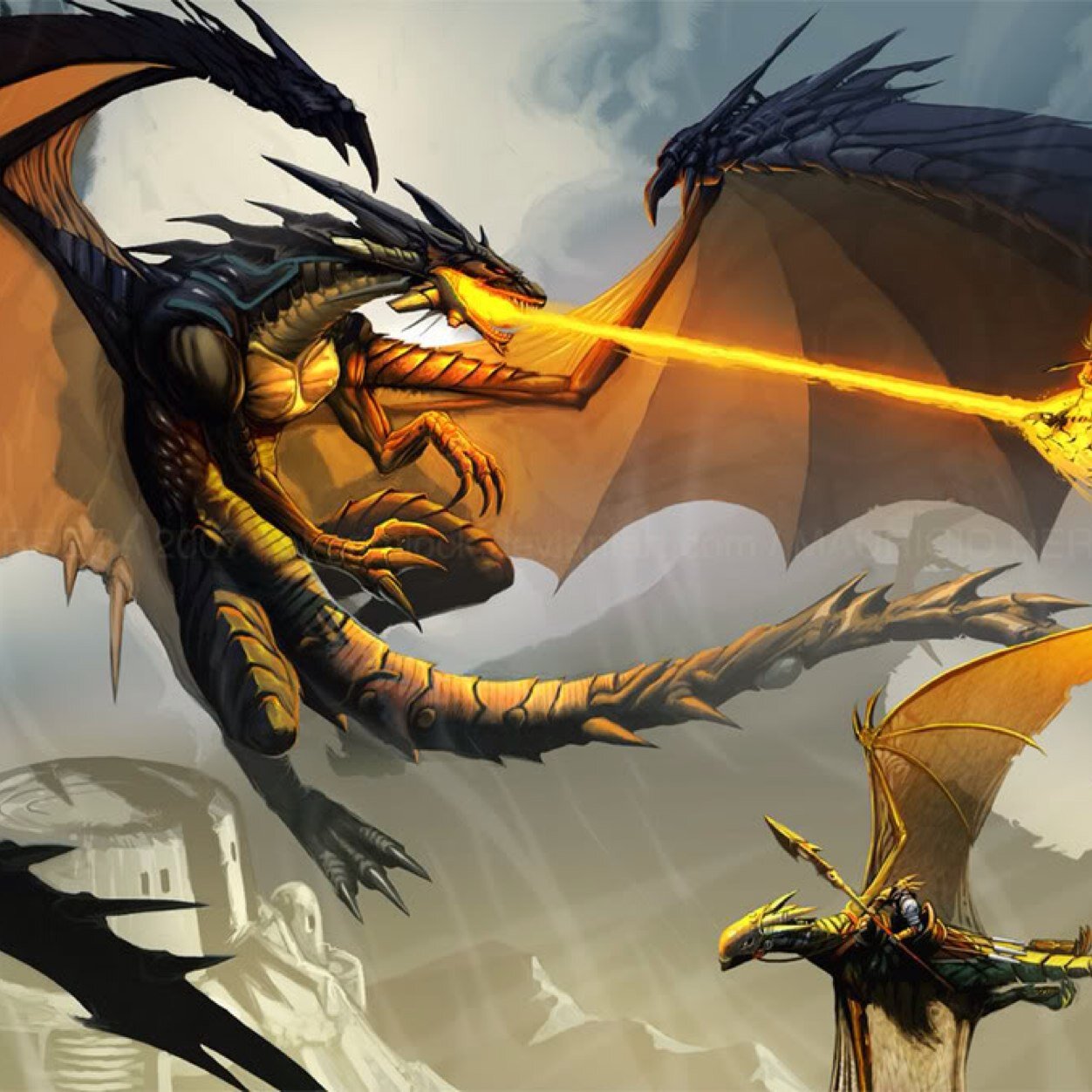 I am Torrador father of @Sigmahalfdragon